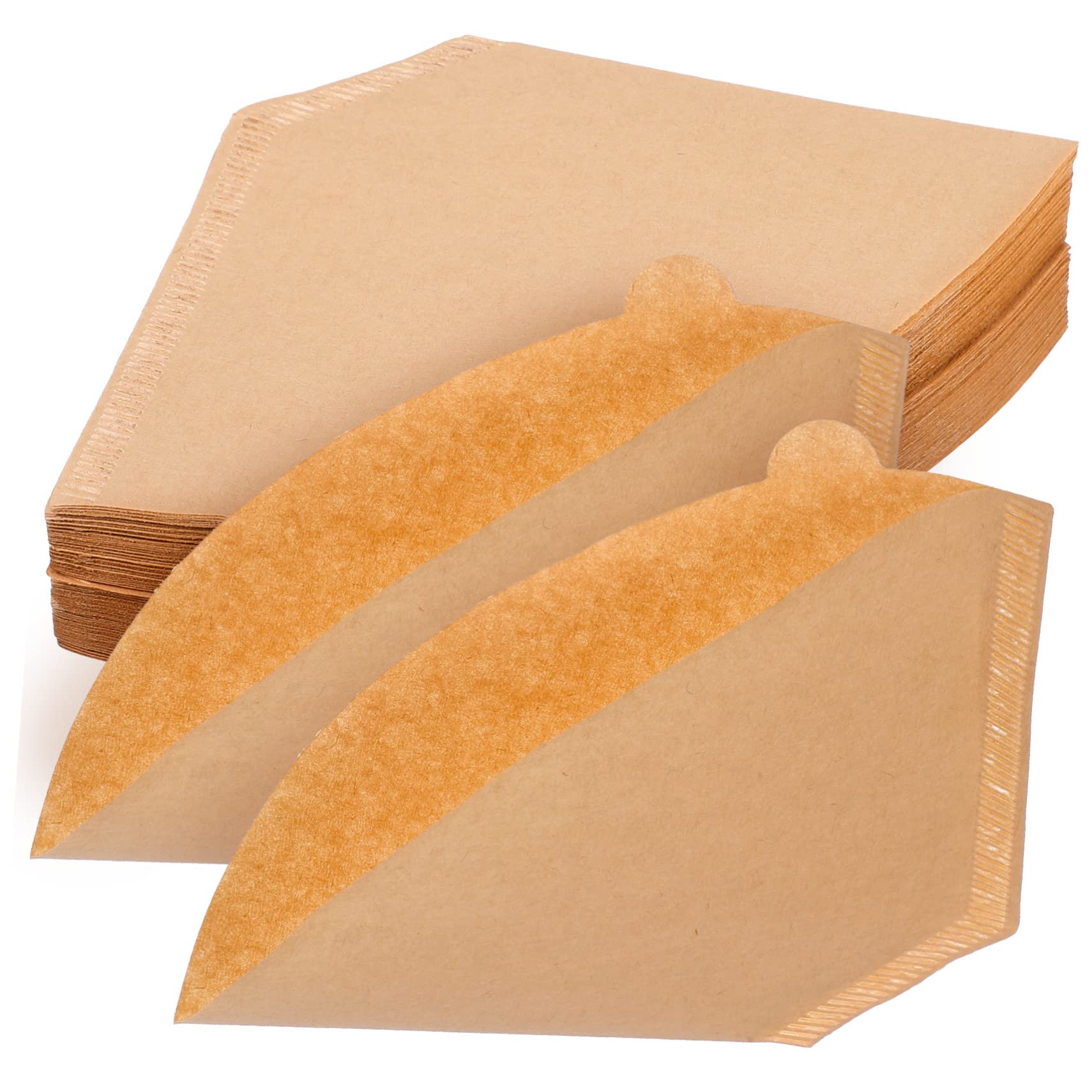 Filtres à Café Papier Cone Non Blanchi pour vos Matins Doux en Famille