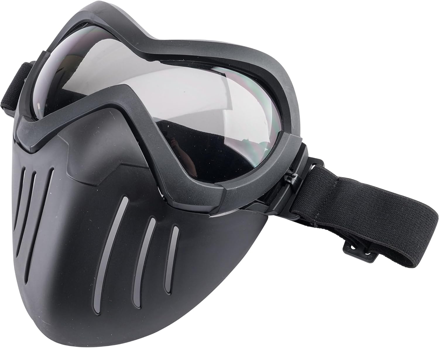 Evike Airsoft - 6mmProShop - Slipstream - Goggle and Lower Face Shield Face Mask