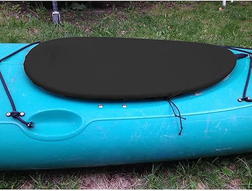 Miniatura 3 de Docooler Cubierta ajustable transpirable de la cabina del kayak del sello de la cubierta de la cabina del océano cubierta de la cabina 5 tamaños