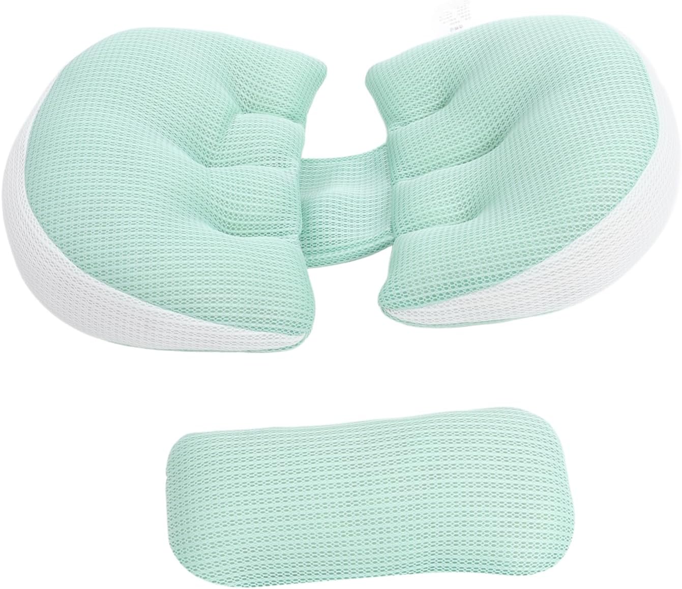 1set Maternity Pillow for Pregnancy Support Comfortable Belly Waist Cushion Breathable Side Sleeping Design for Pregnant Women During Sleep