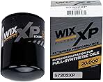 WIX 57202XP WIX XP Oil Filter Replacement, Built for Synthetic Oil - Compatible With Chev-GMC Vehicles w/ 6.6L Duramax Diesel (01-14)