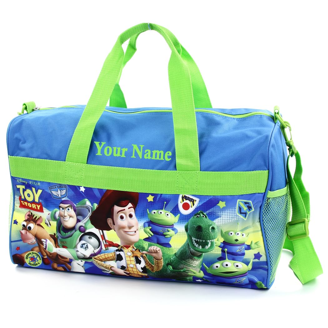 KishKesh PersonalizationPersonalized Licensed Kids Duffel Bag - TS WOODY & BUZZ