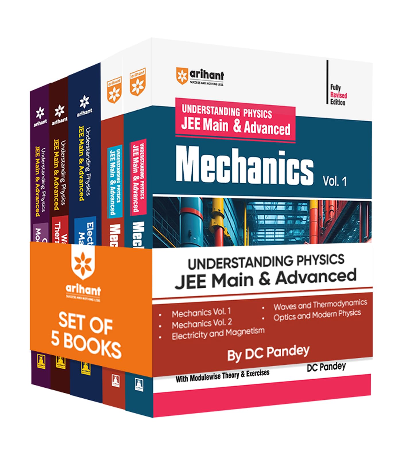 (OLD EDITION) JEE main & Advanced Mechanics volume 1 & volume 2