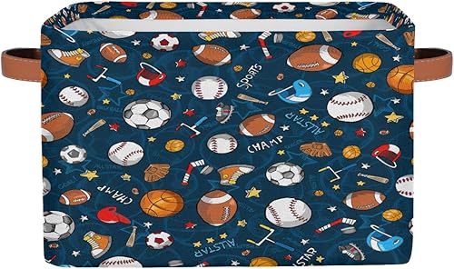 Miniatura 38 de Cesta de almacenamiento pequeña de color rosa con asas para niños, cubo plegable de tela, organizador de almacenamiento para guardería, sala de