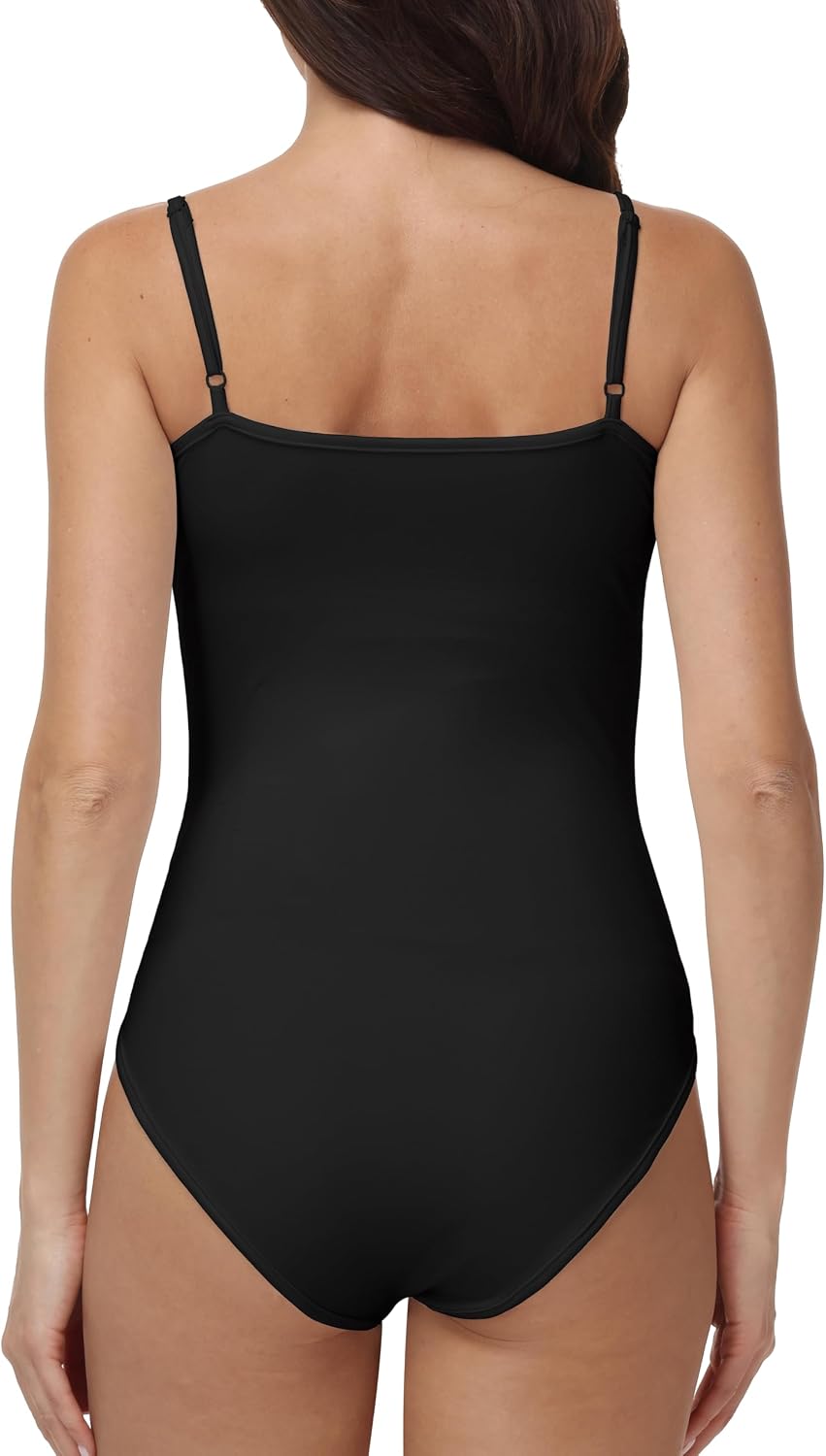 Foucome Women's Maternity Bodysuit Pregnancy Shapewear