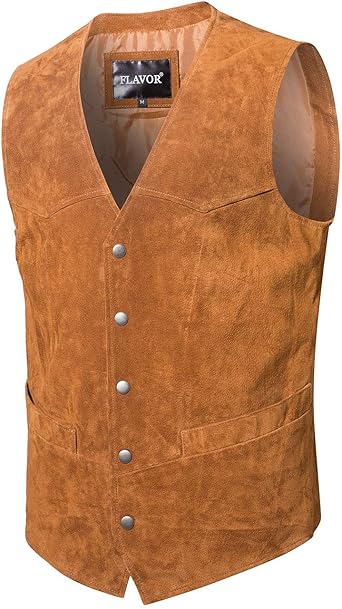 chaleco tejano hombre