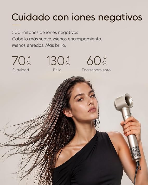 6 in 1 Hair Styler, Hair Dryer Brush, No Heat Damage