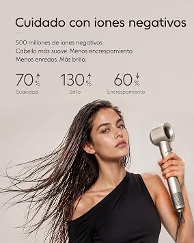 6 in 1 Hair Styler, Hair Dryer Brush, No Heat Damage