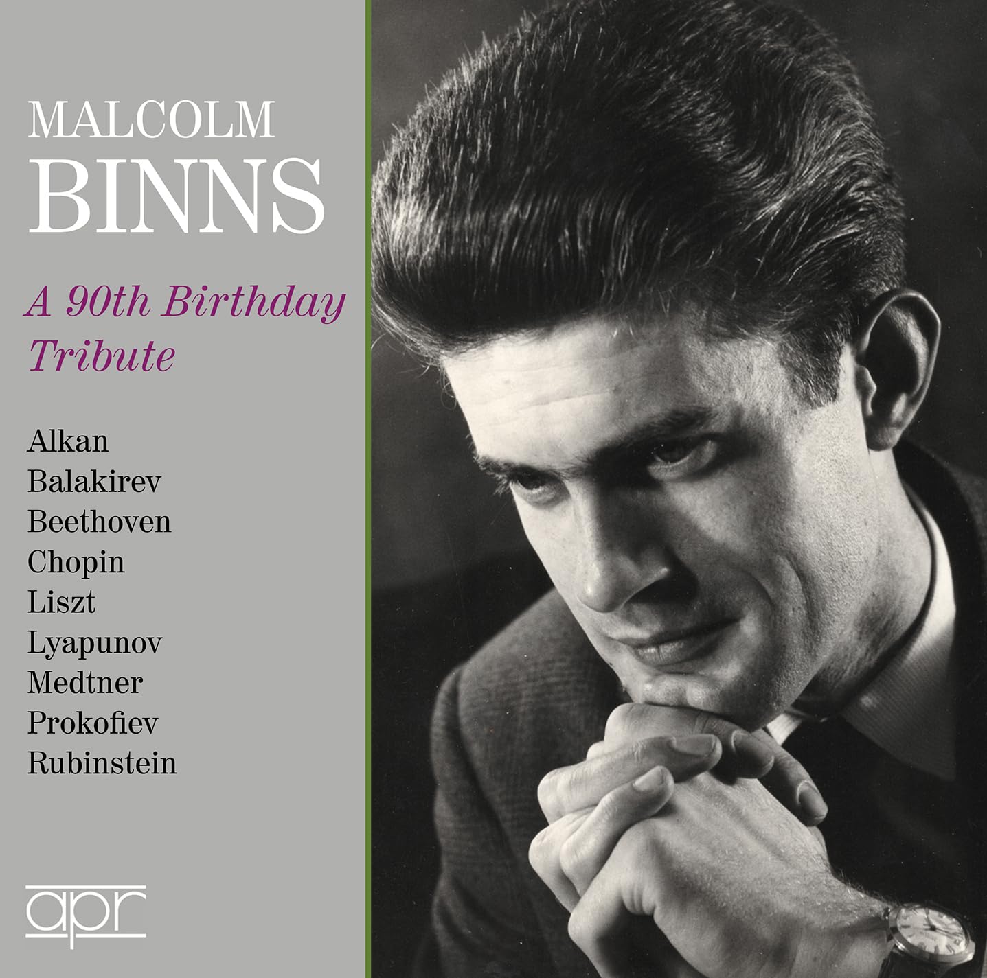 Hommage à Malcolm Binns - 90ème Anniversaire en Musique Classique