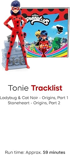 Miniatura 5 de Tonies Figura de juguete de audio de mariquita de Miraculous