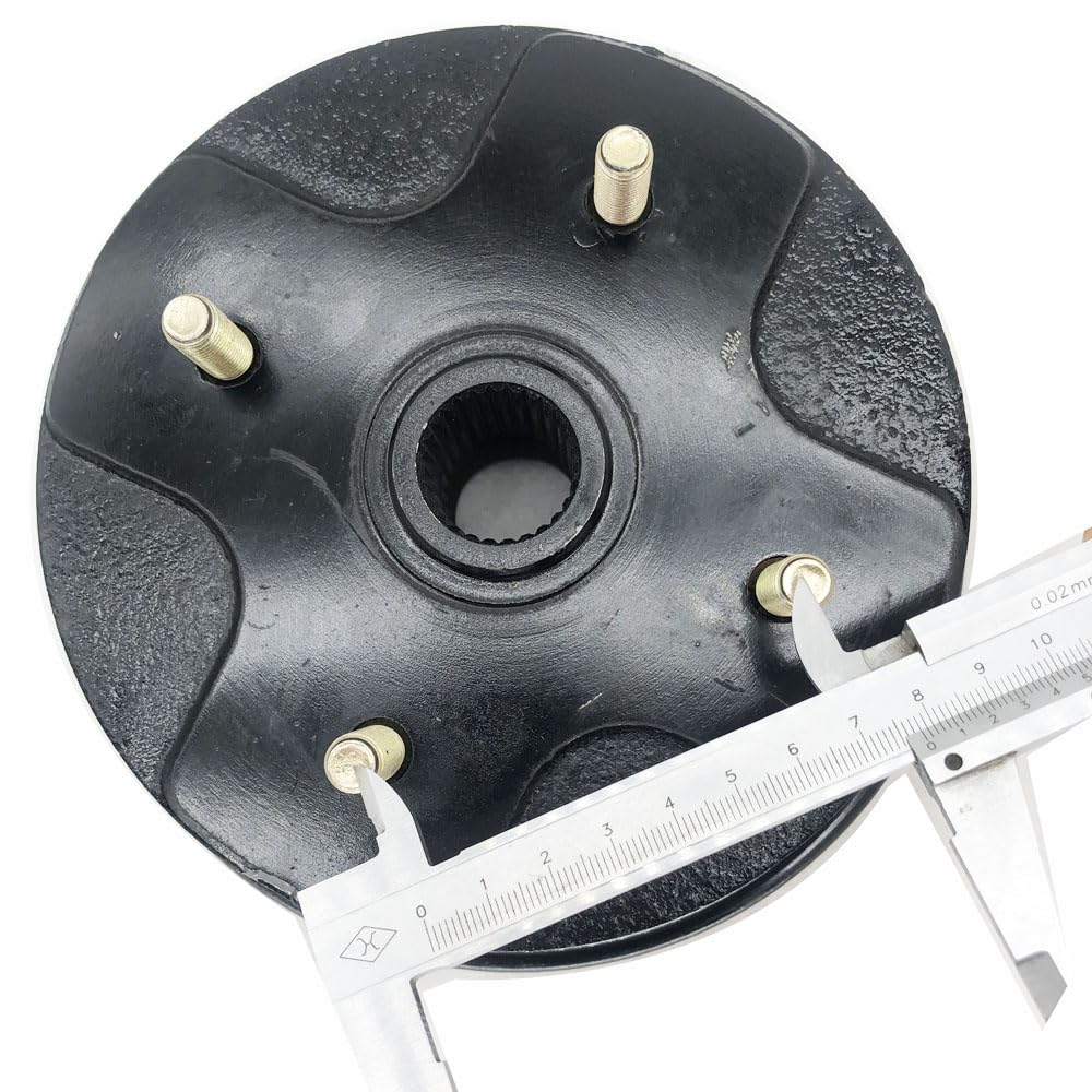 Tambor de Freno para Jianshe 250-3/5 para Loncin 250-F ATV 250 27T Llanta Trasera 45 Grados SSA0-009301-0