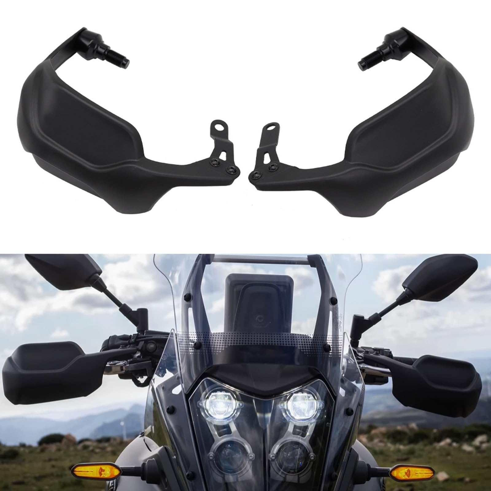 Motorrad-Windschutzscheiben-Deflektoren für XTZ 700 Handschutz, Dirt Bike, Schutzausrüstung, Fallschutz