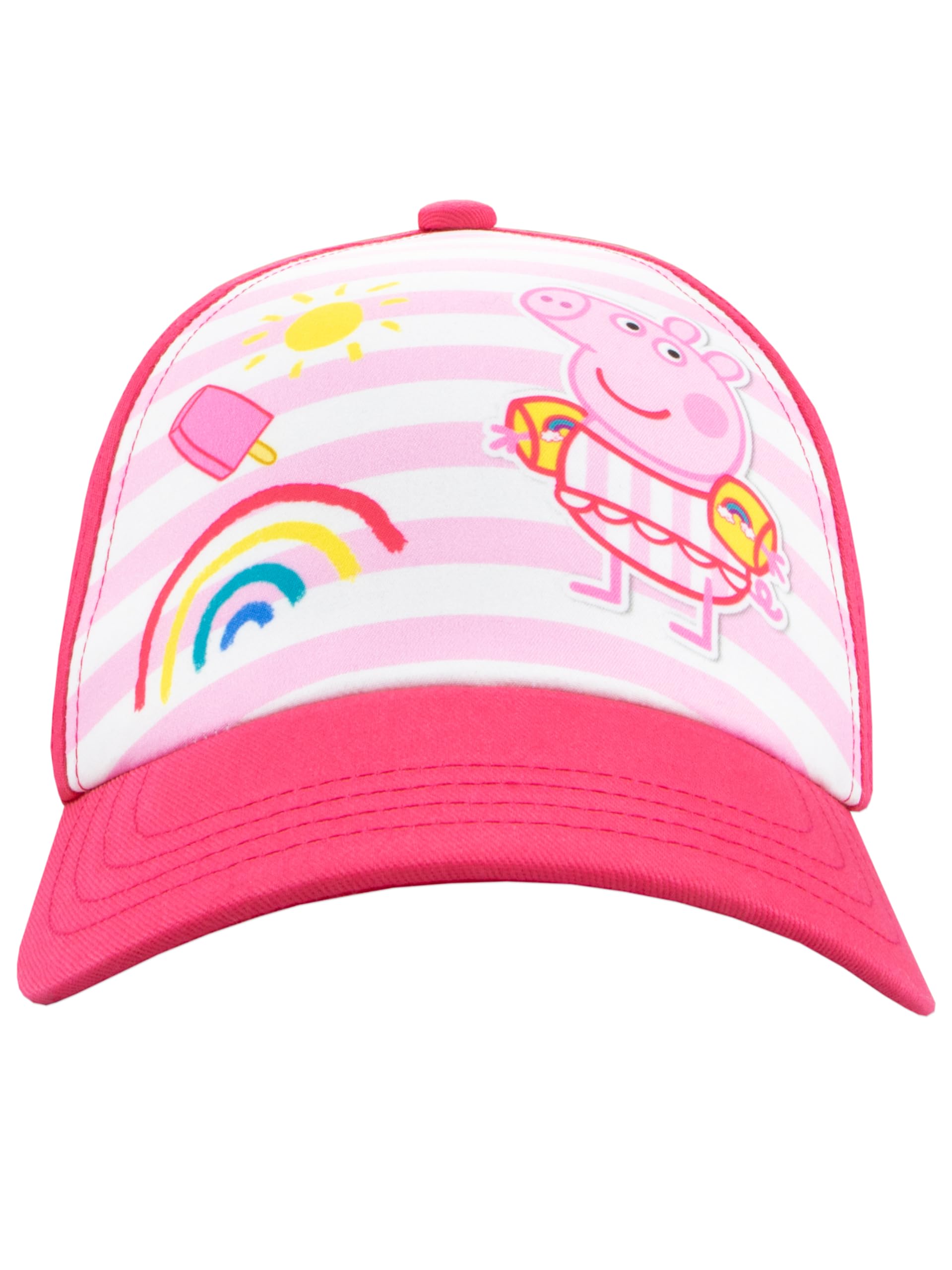 Peppa Pig Gorra Niña Sombrero Playa Niña | Gorra De Niñas | Talla Unica Rosa