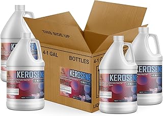Alliance Chemical K1 Kerosene - 4 Gallon Case - Fuel for Heaters, Lamps, and General Utility Use