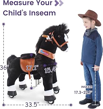 Amazon.co.jp: ポニーサイクル キッズ 乗馬おもちゃ 乗馬 ポニー