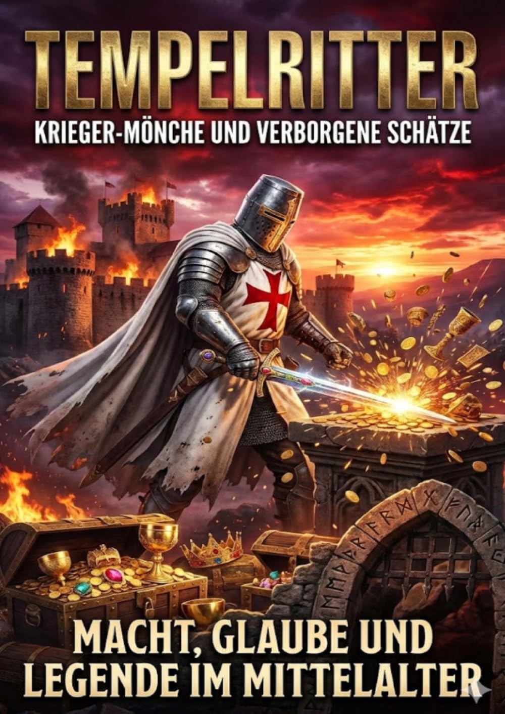 Tempelritter: Krieger-Mönche und verborgene Schätze: Macht, Glaube und Legende im Mittelalter