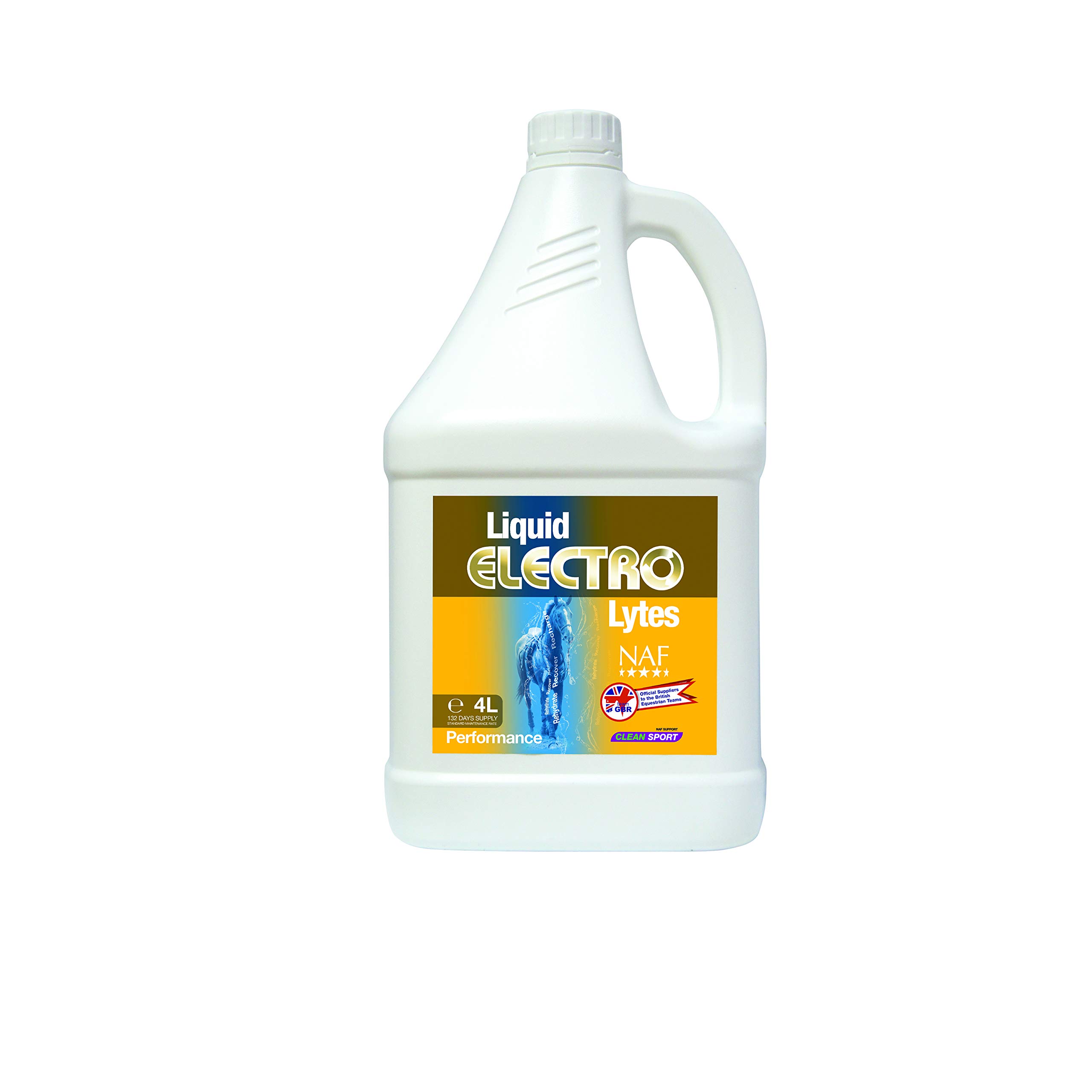 Natural Animal Feeds Elettro Liquido Lytes Unisex-Adulto