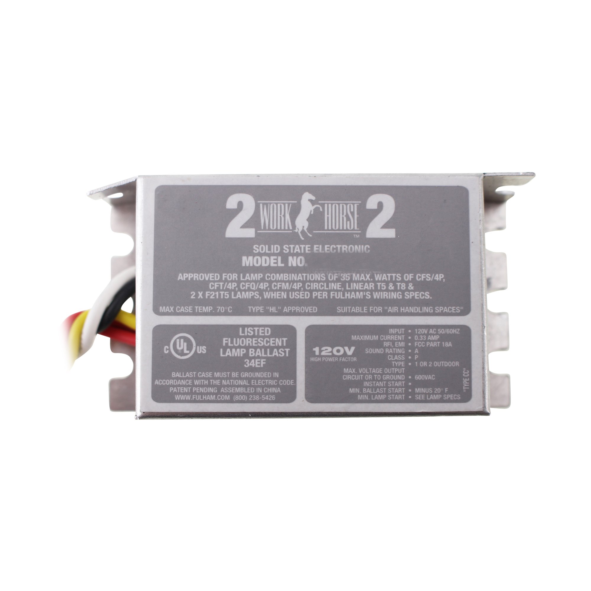 Fulham WorkHorse Adaptable Ballast, WH3-120-C