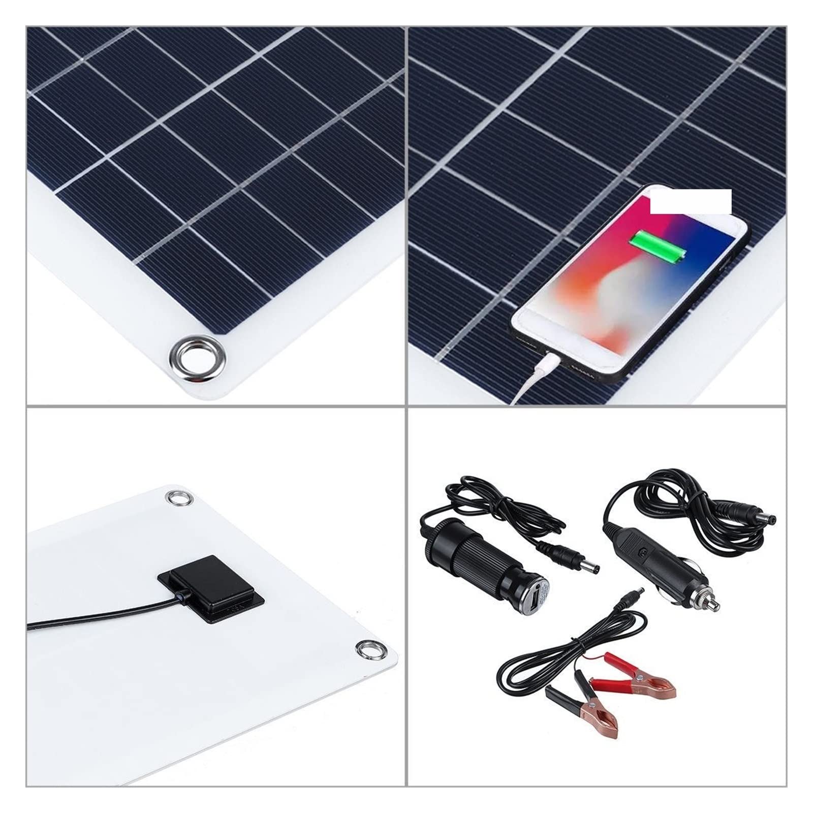 6 Mini Pannelli Solari 3V 0.3W - Per Progetti DIY, Ricarica Batterie E Energie Alternative - Foto 8