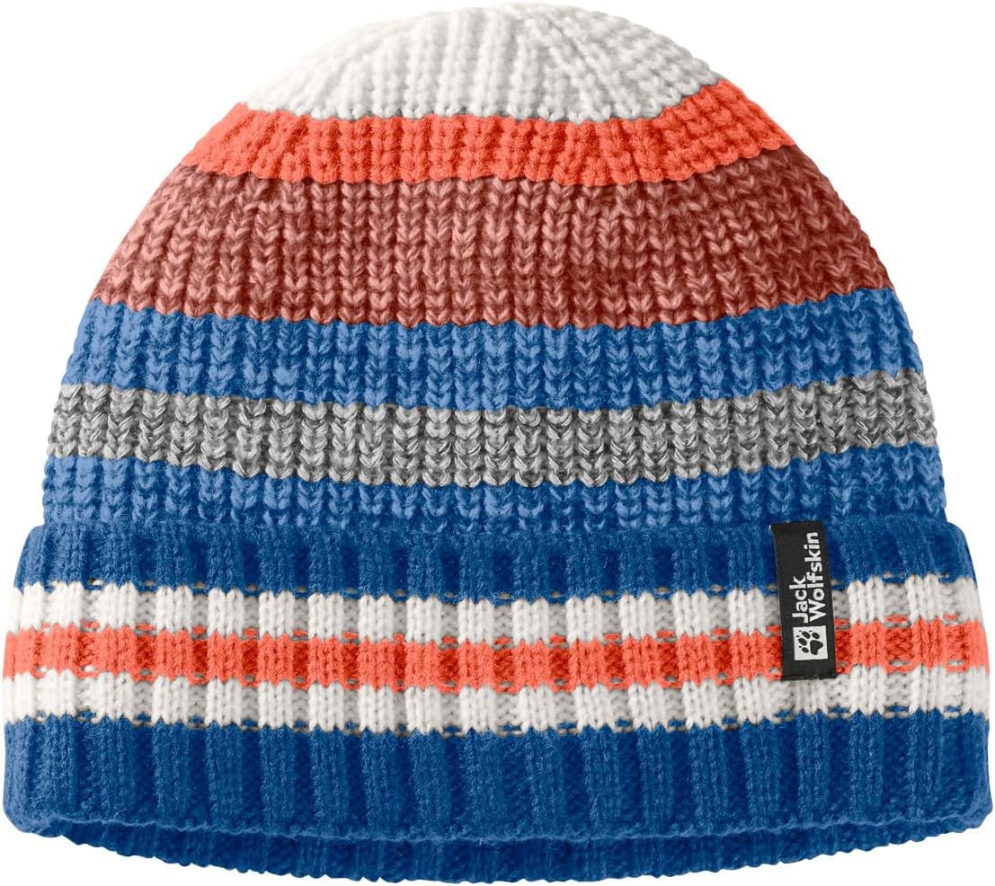 Jack Wolfskin Night Hiker Beanie K детский берет унисекс Crisp Cobalt
