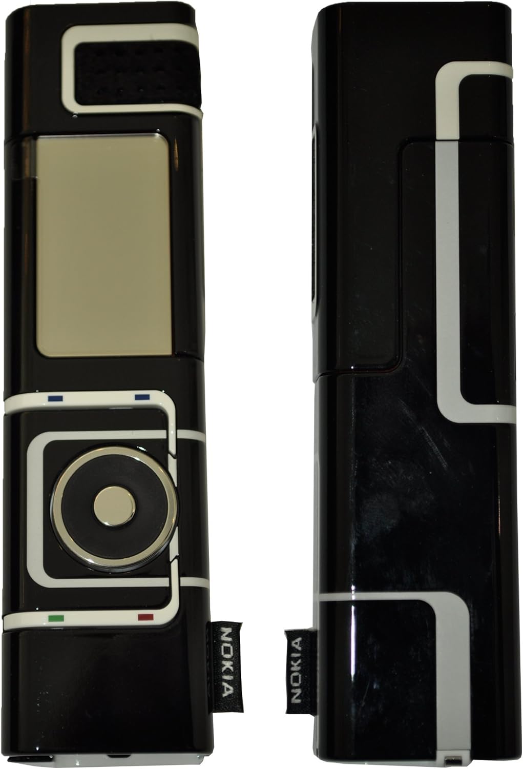 Nokia 7280 50MB 2G GSM Classic Phone - Factory Unlocked - International Version with No Warranty (Black)