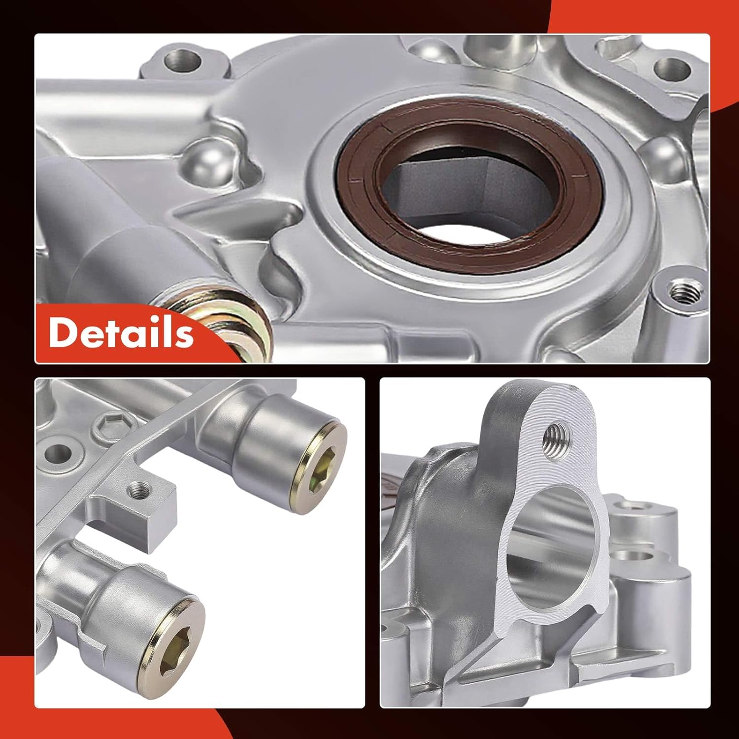 A-Premium Engine Oil Pump for 2.5L - Compatible with Subaru Outback 2008-2012, Forester 2008-2013, Impreza 2007-2013, Legacy 2008-2012