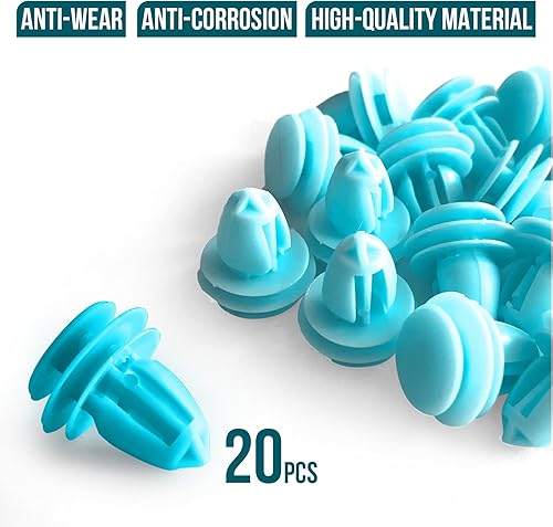 Miniatura 4 de 20 retenedores para panel de puerta, compatible con Honda Civic Accord Acura 91560-S9A-A01