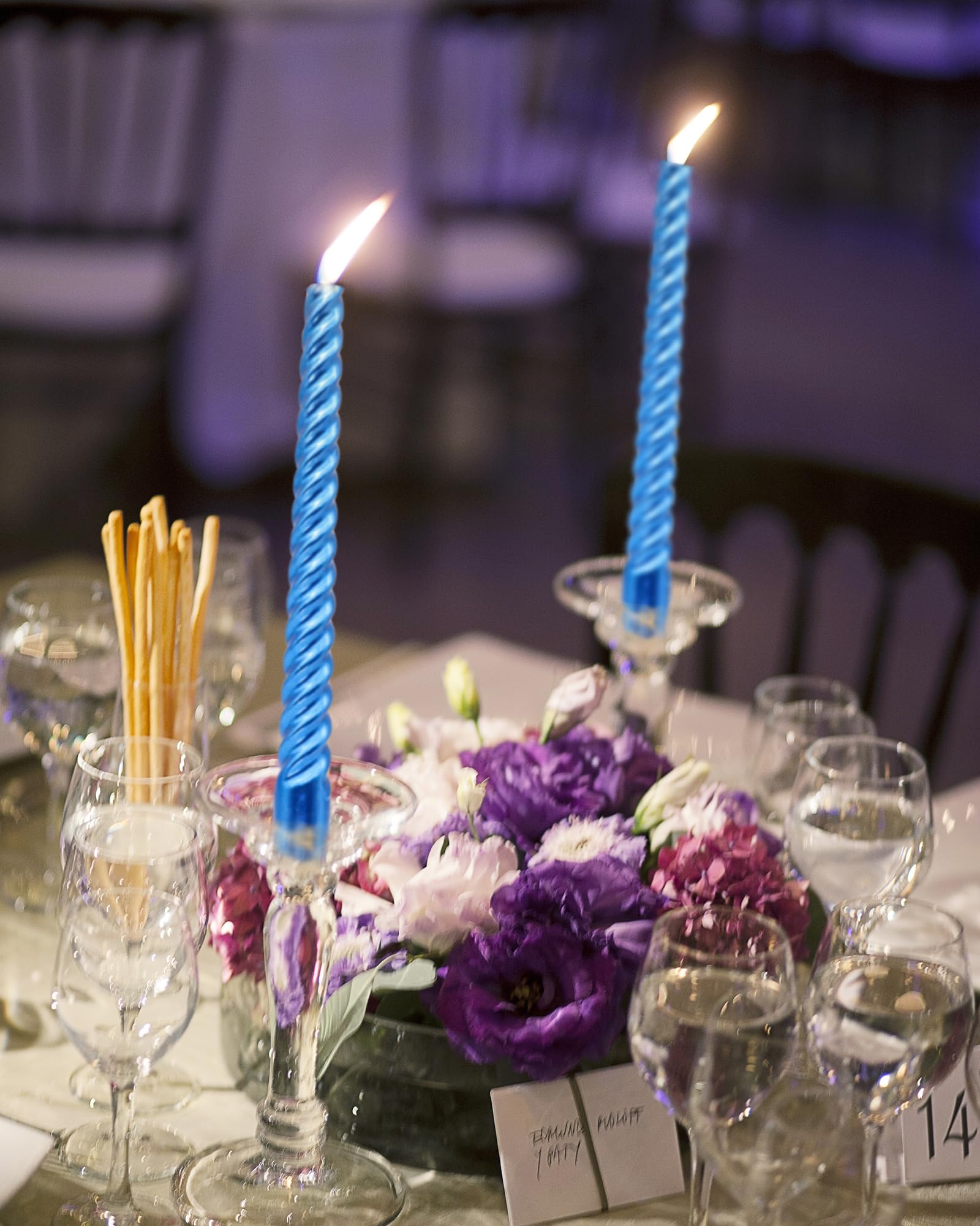 Candele Coniche Verdi A Spirale - 4 Pezzi Non Gocciolanti, 7 Ore Di Durata Per Cenone E Atmosfera - Foto 8