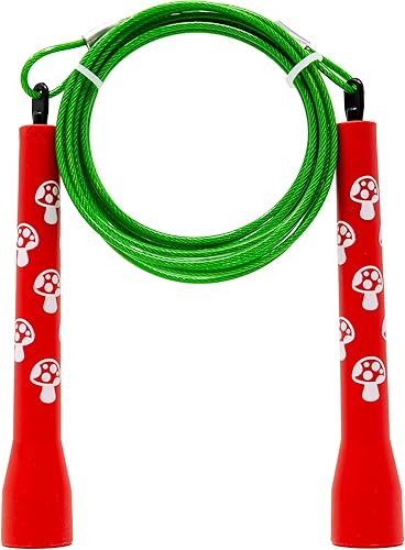 Miniatura 6 de Double Under Wonder Cuerda de saltar, cuerda de velocidad sin enredos, cuerda de velocidad ajustable para hombres, mujeres, entrenamiento de fitness