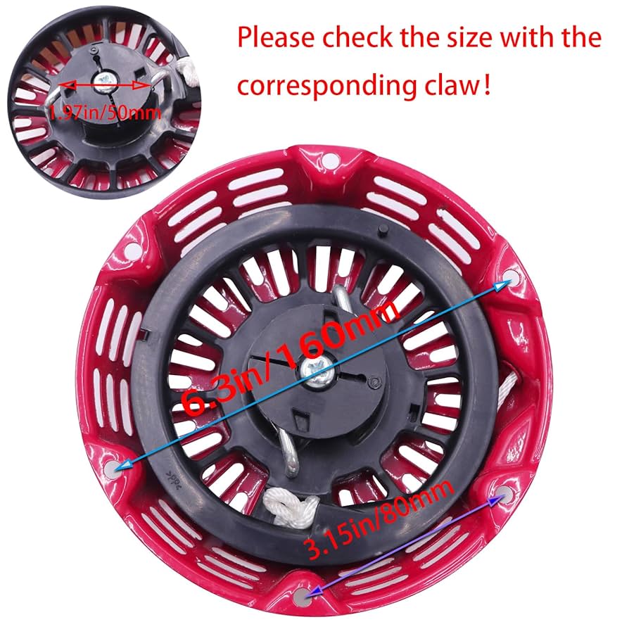 Amazon.com : TKCBCD Pull Start Assembly Compatible with