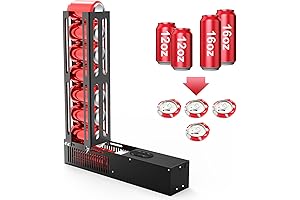 Automatic Electric Can Crusher, The Ultimate Space Saving Solution