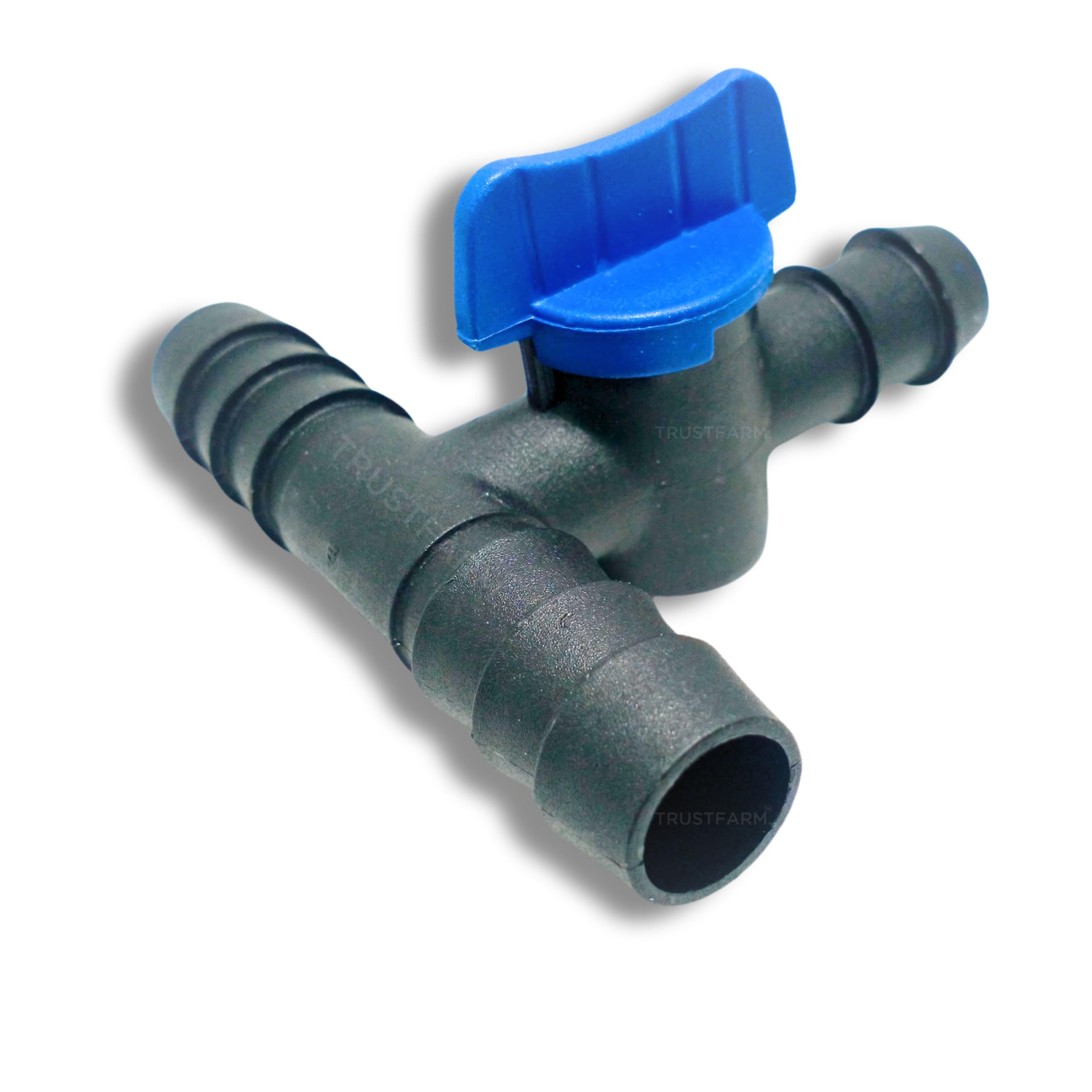 TRUSTFARM 16mm Tee Connector with Tap Cock Straight Connector for Drip Irrigation kits Accessories Online lateral pipe jointer Home Garden Farm Lawns (Pack OF 75) (B0CZTV85WG) Amazon Price History, Amazon Price Tracker