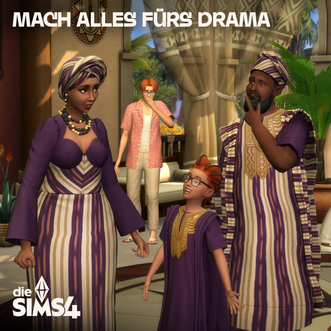 Die Sims 4 Krone & Vermächtnis-Erweiterungspack | Download Code EA App | Deutsch