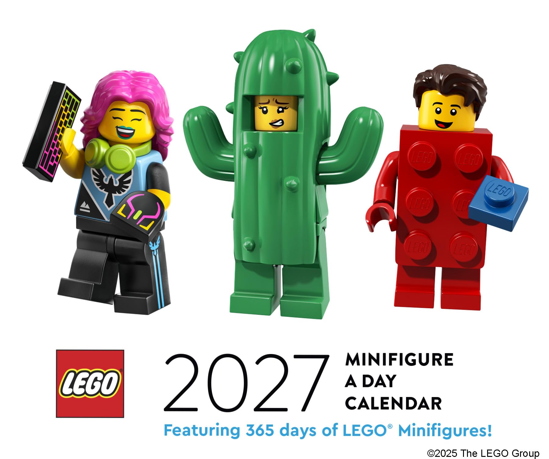 LEGO Minifigure a Day 2027 Daily Calendar by LEGO (Calendar)