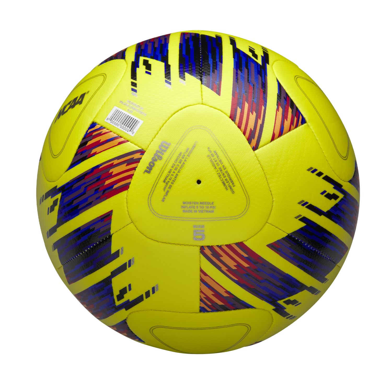 レプリカボール Amazon.co.jp: Wilson NCAA Vivido レプリカ サッカーボール - サイズ5