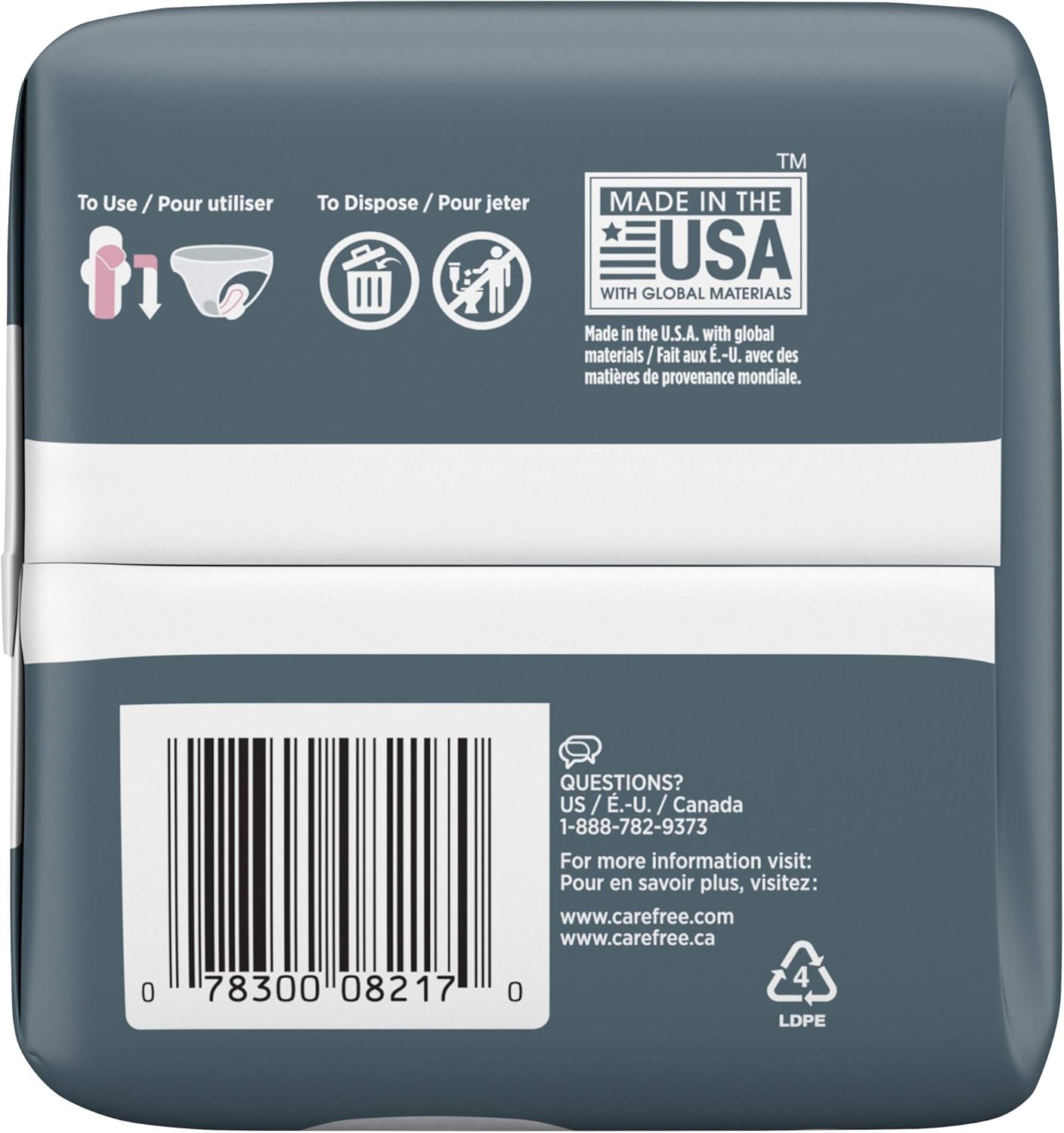 Carefree Breathe ON UT Pads 12 Count (Pack of 8)