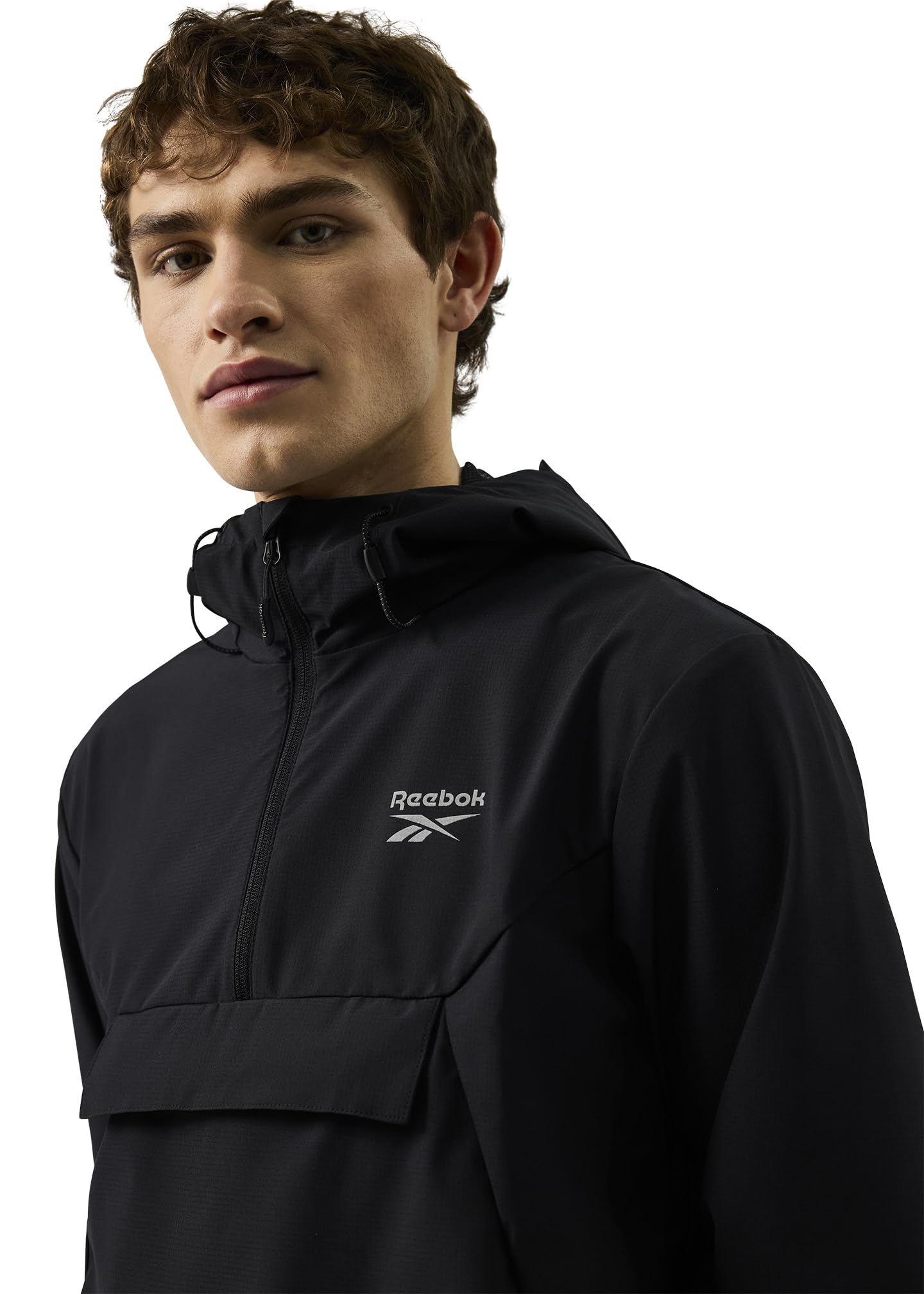 Reebok Burbage Over Head Windrunner Jacke