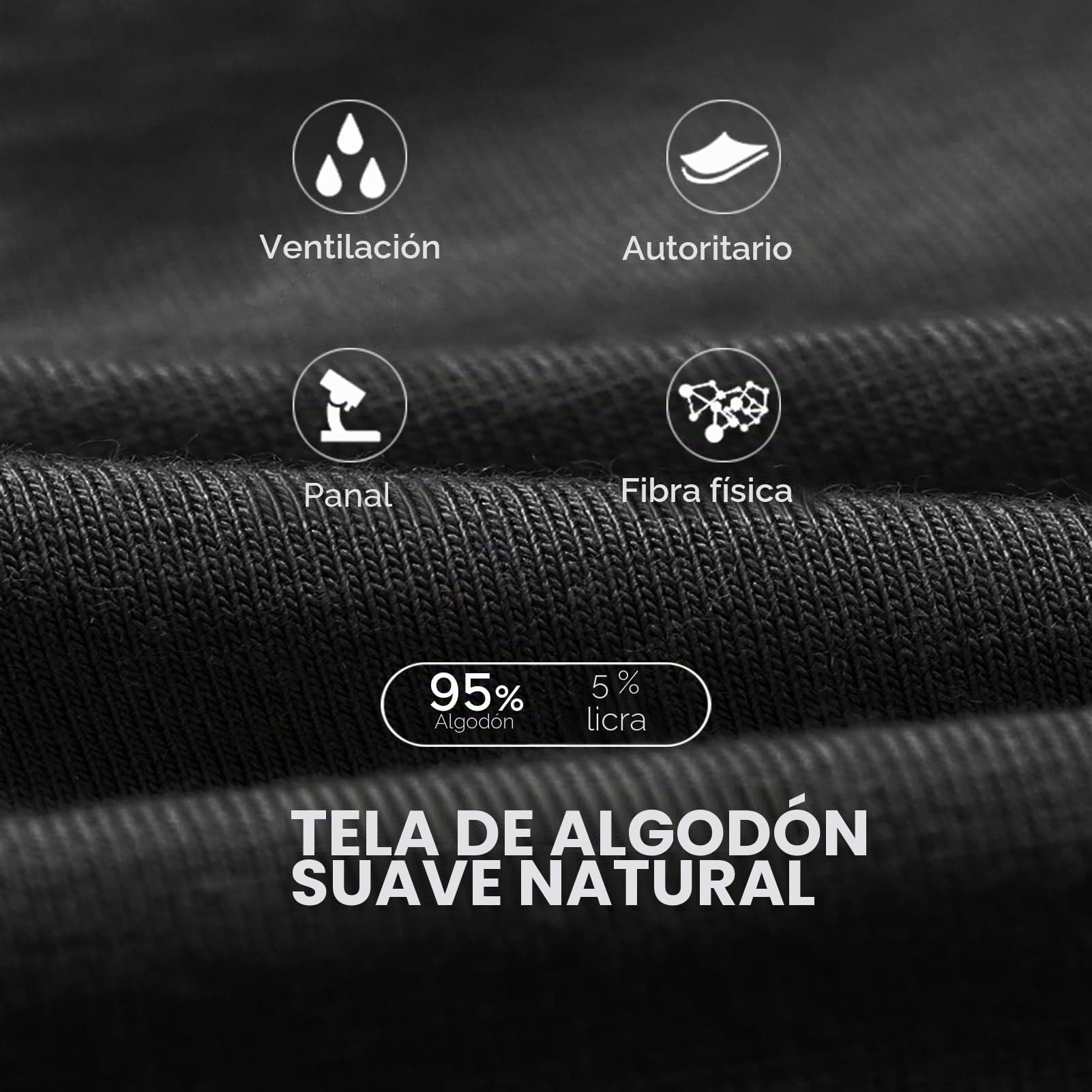 Natural Feelings Slip Calzoncillos de Hombre Cómoda y Ultra Suave Algodón Elástic Slip Hombre