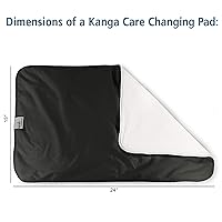 Vista 3 de Kanga Care Cambiador reutilizable absorbente e impermeable 24" x 15" - Destiny