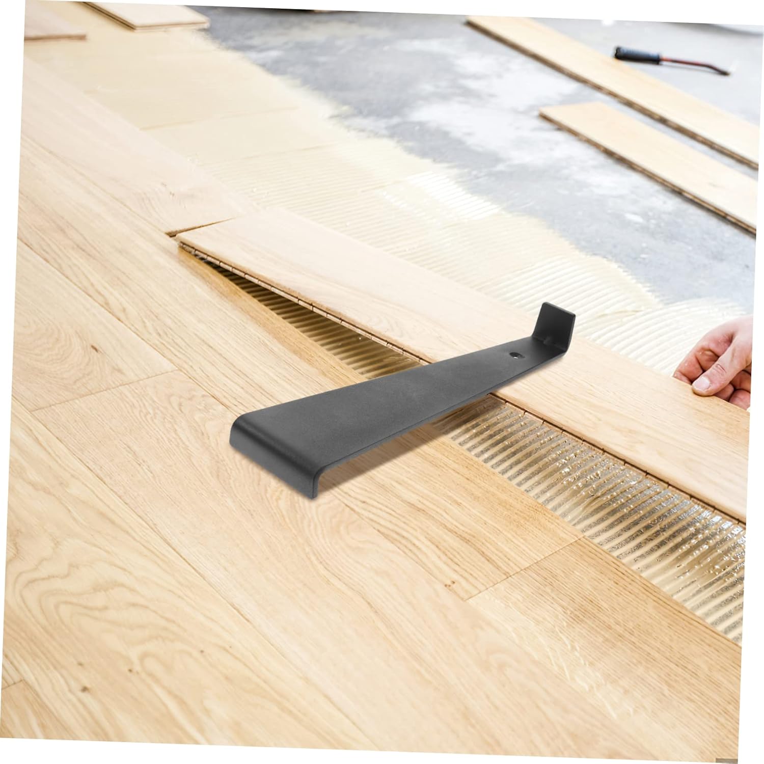 -one Tools Set Pull Bar Tapping Block Spacers Ideal for Vinyl Laminate Hardwood Floor Installation