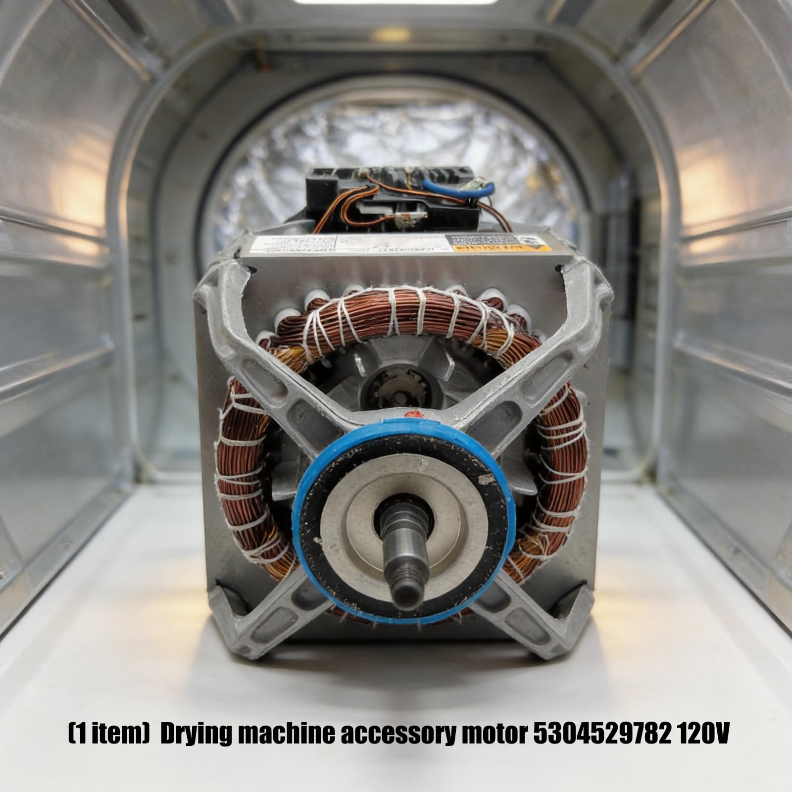 Eficiente máquina secadora componente 115 V 1725 velocidad bobina de cobre integrado motor de reparación de secadora de temperatura