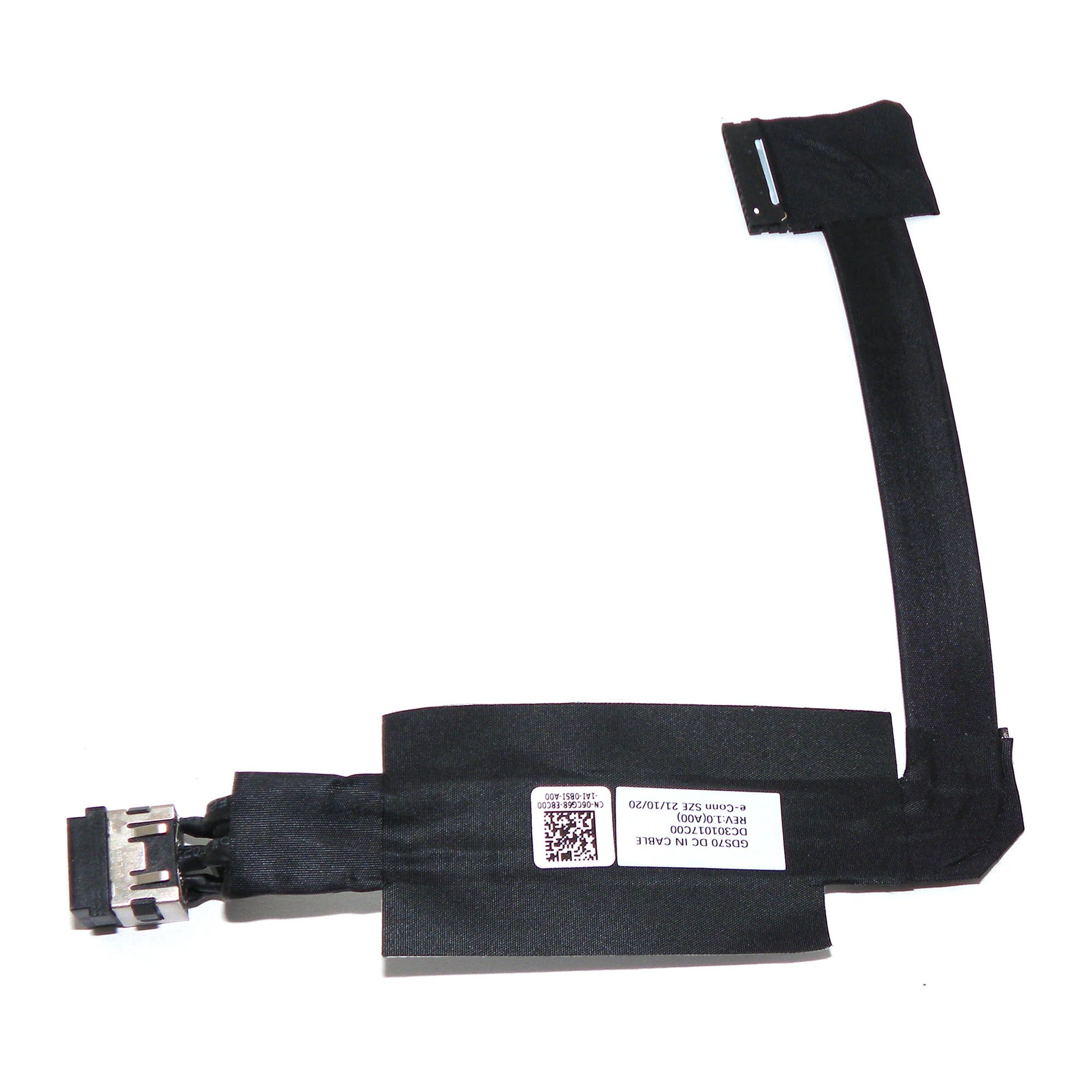 Replacement DC Power Jack Socket Charging Port for Alienware X17 R1 R2 GDS70 06CG68 DC301017C00