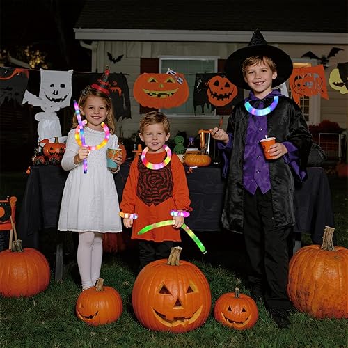 Miniatura 4 de Tubos para la ansiedad con luz para niños, 12 paquetes de suministros de fiesta que brillan en la oscuridad, juguetes sensoriales para niños