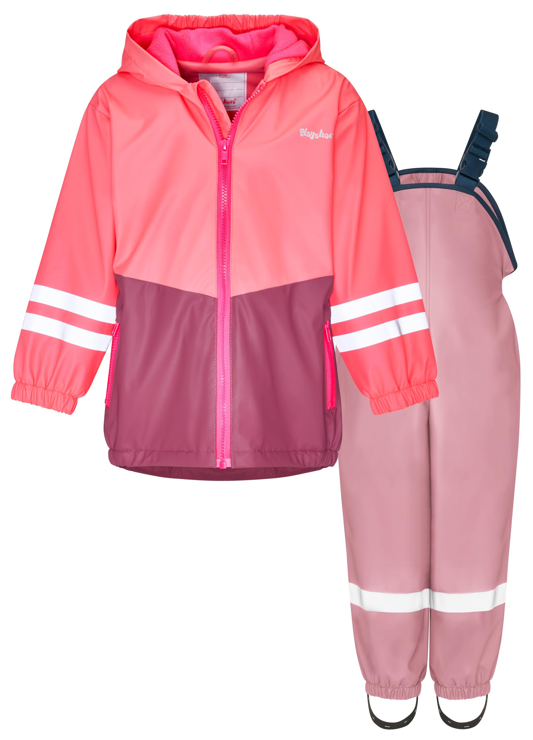 Playshoes Unisex Kinder Regen-set Regen-Set (2er Pack)