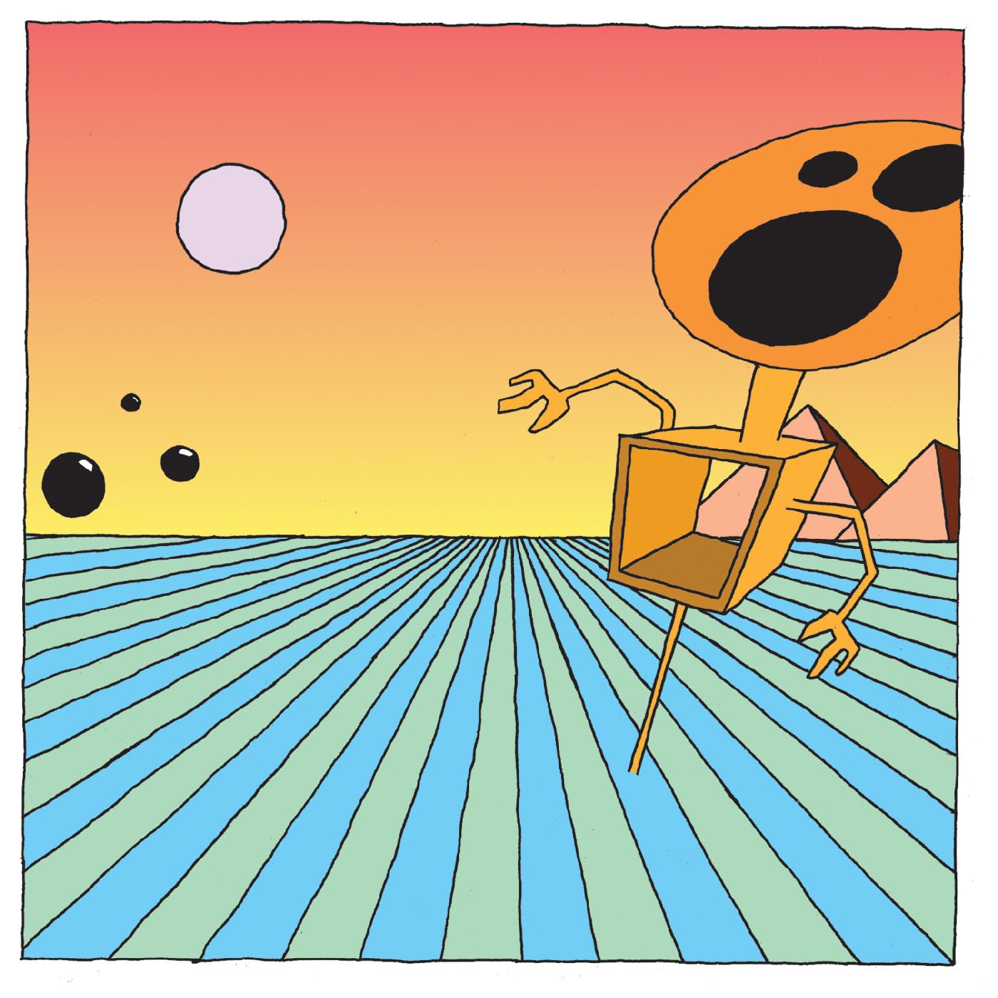 DISMEMBERMENT PLAN, The - Emergency & I - 'ALIEN' ORANGE VINYL 2XLP