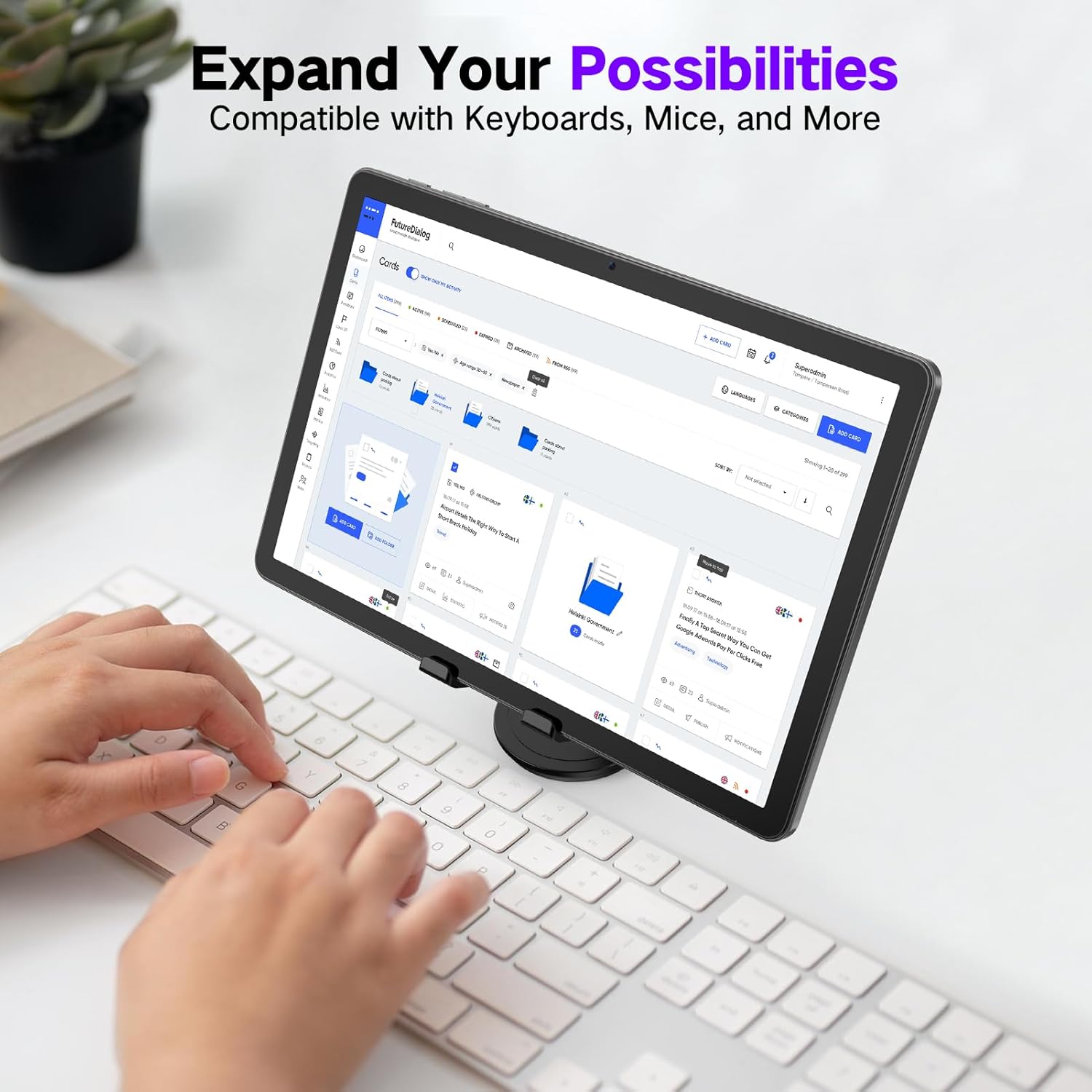 JUNYANG Tablet 11 inch Android 14 Tablets with Octa-Core, 256GB ROM 10GB RAM (2TB Expand), 2026 Tablet PC with 8000mAh Battery, HD Large Screen Tableta for Gaming Learning Reading, WiFi 6&BT5.0