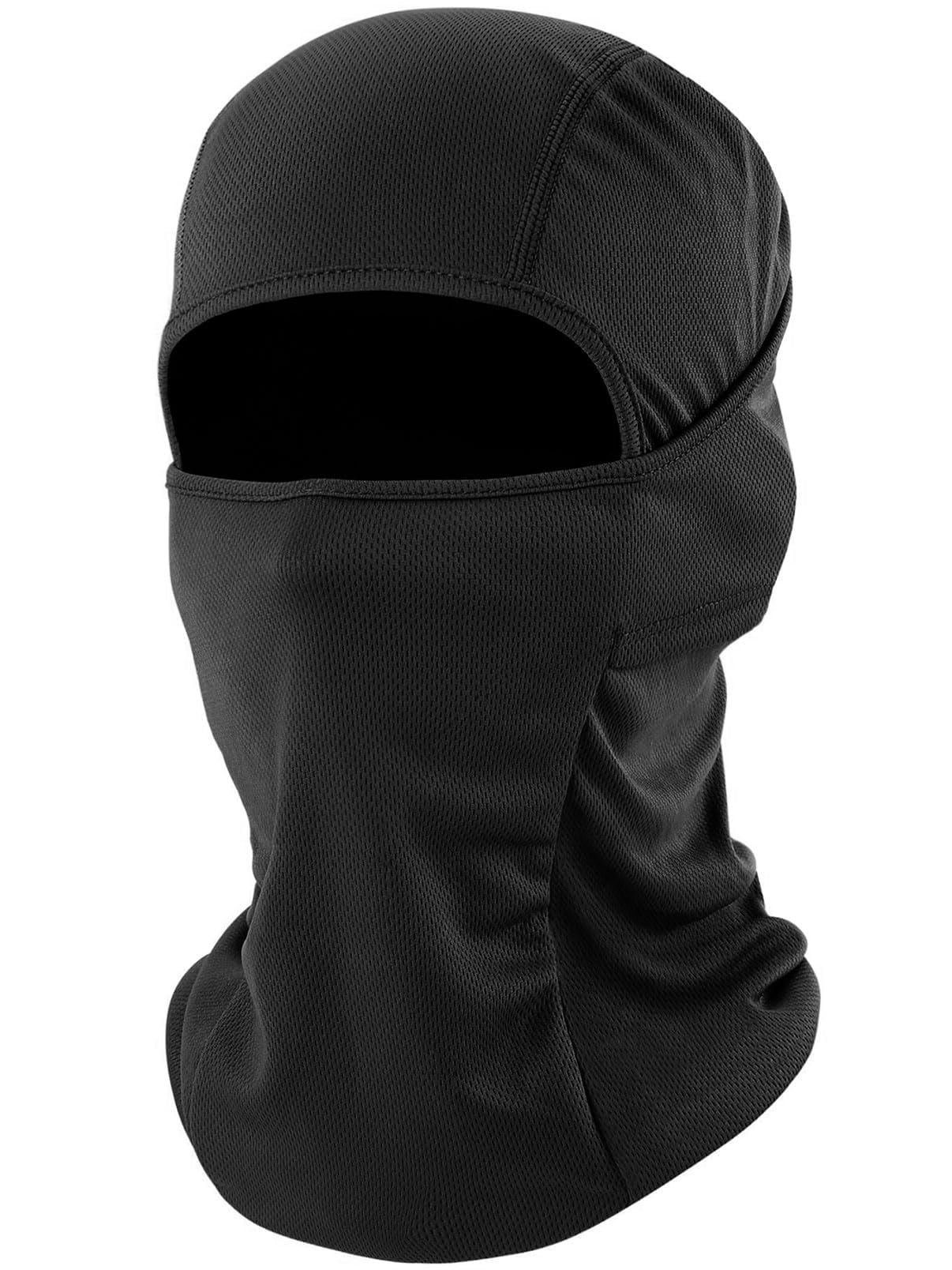 ZYWQ Ski Mask Balaclava Shiesty, Motorcycle Football Windproof UV Protector Cooling for Men/Women Black