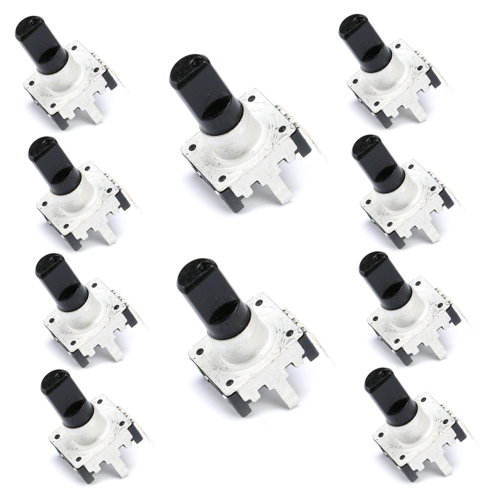 JESSINIE 10Pcs EC12 360 Degree Rotary Encoder Code Switch Digital ...