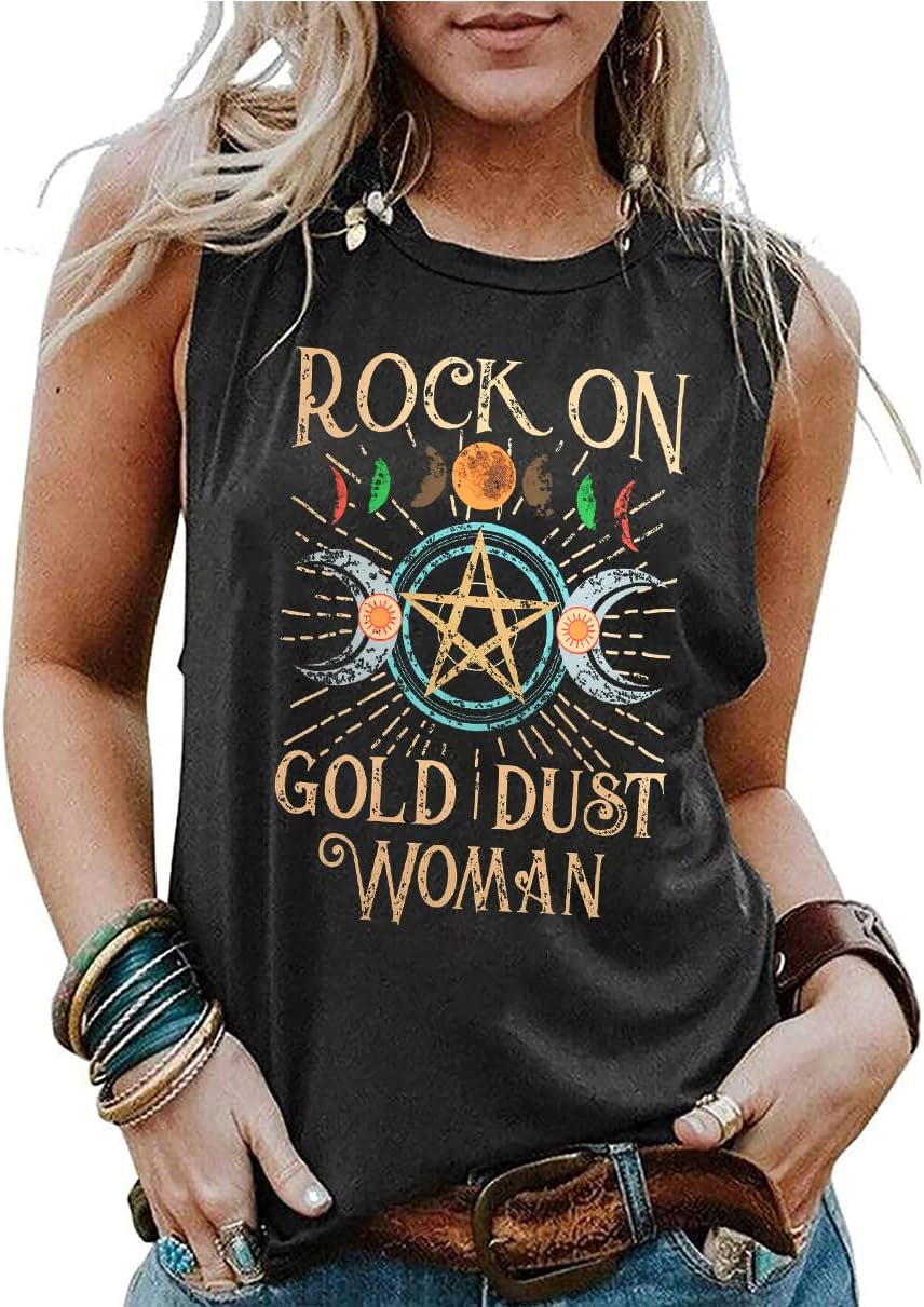 Tanque de Música Rock Vintage Top Mujeres Retro Ecuador Ubuy