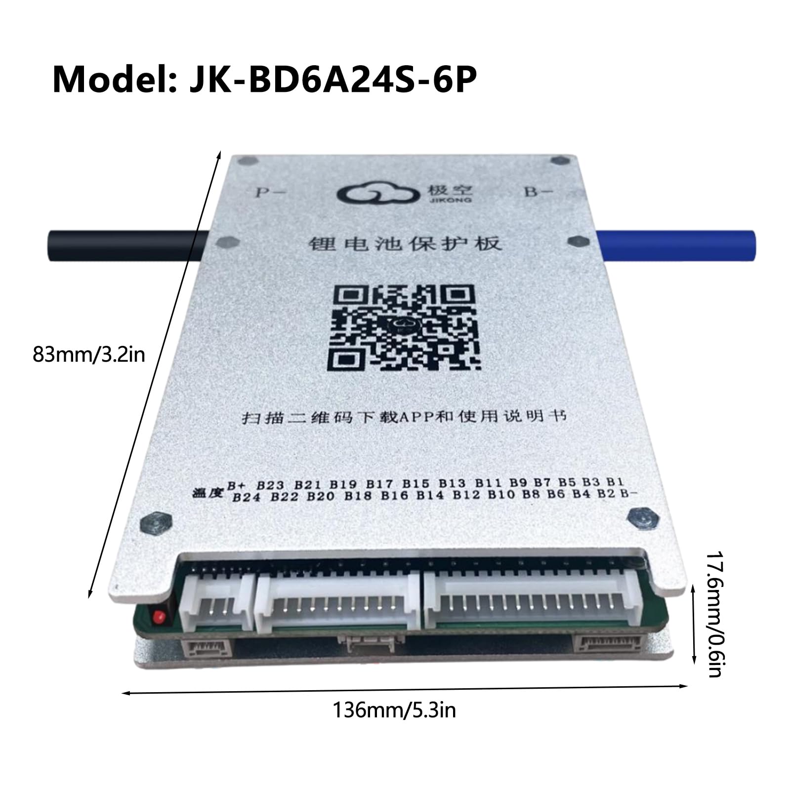 de gestión de batería, placa de protección de batería – Placa de | protección PCB inteligente para batería | Placa de protección PCB con protección de cargador para baterías